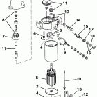 E225PLCUB Electric starter bosch models 47690-29-m030sm