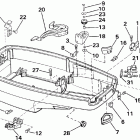 E40ECUD Нижний кожух двигателя