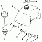 E4BRHLCUD Fuel tank - br models only