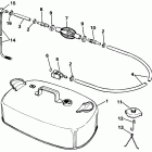 E4BRHLCUD Fuel tank - brh models only