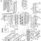 E150STLCUR Цилиндр & Картер