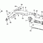 E10ECUE Steering handle & throttle control