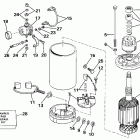 E70ELCUR Electric starter american bosch 17996-29-mo30sm