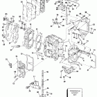 E25RWLCUR Цилиндр & Картер