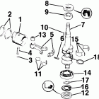 E4RCUD Коленчатый вал & Поршень