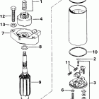 E10ECUE Стартер