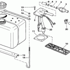 E40ECUD Vro oil tank kit-1.8 gallon