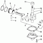 EJR-CUA Коленчатый вал & Поршень