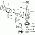E8SRLCUD Коленчатый вал & Поршень