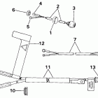 E25RLCUR Start switch & cables - 25tec - 25telc