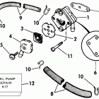 E4RDHLCUD Насос топливный