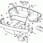 E300CLCUR Нижний кожух двигателя