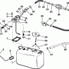 E140TXCUA Топливный бак