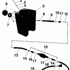 E4RCUD Fuel tank - gasoline