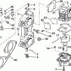 E140TXCUA Carburetor and linkage