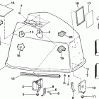 E88MSLCUS Капот