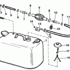 E70ELCUR Топливный бак