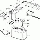 E110MLCUR Топливный бак