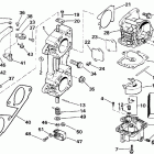 E225PLCUB Carburetor and linkage