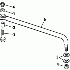 E110MLCUR Рулевая тяга