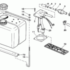 E155WTXCUA Vro oil tank kit-1.8 gallon