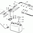 E55RWLCUC Fuel tank with gauge