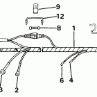 E25RLCUR Cable assembly - 20ec - 20elc - 25ec - 25elc
