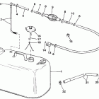 E150TXCUR Топливный бак