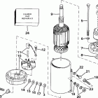 E140TXCUA Electric starter american bosch sm47309