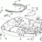 E150TXCUR Нижний кожух двигателя