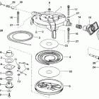 E25RWLCUR Ручной стартер
