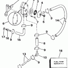 E10ECUE Fuel pump - late production