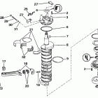 E300CLCUR Коленчатый вал & Поршень