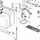 E110MLCUR Vro oil tank kit-1.8 gallon