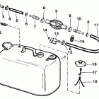 E25RLCUR Топливный бак
