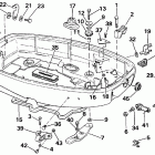E30ECUB Нижний кожух двигателя
