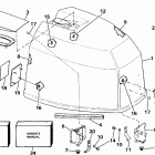 E110MLCUR Капот