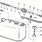 E10ECUE Топливный бак