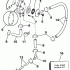 E8SRLCUD Fuel pump - late production
