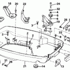 E60ELCUC Нижний кожух двигателя