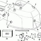 E110MLCUR Капот