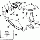 E4BRHLCUD Fuel pump - brh models only