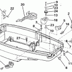 E48ESLCUS Нижний кожух двигателя