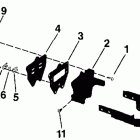 E4RCUD Впускной коллектор