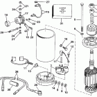 E65WMLCUA Electric starter american bosch 17996-29-mo30sm
