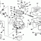 E10ECUE Carburetor late production