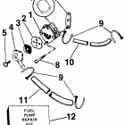 E4RCUD Насос топливный