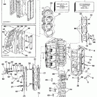 E150TXCUR Цилиндр & Картер