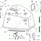 E88MSLCUS Капот
