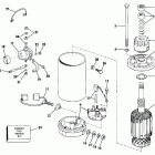E40ECUD Электрический стартер
